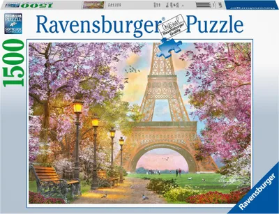 Immagine prodotto di Innamorati a Parigi Ravensburger 16000