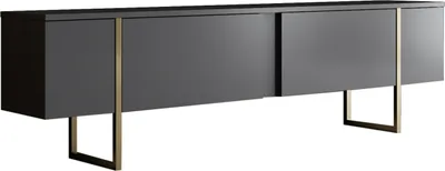 Produktbild von Skye Decor, Luxe - Anthracite, Gold, TV-Schränke, Anthrazit, 180 x 50 x 30 cm