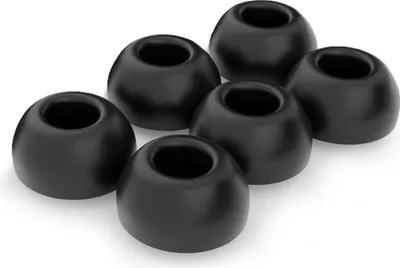 Immagine prodotto di Attach 6 x Schiuma Auricolari in Silicone Ricambio per Samsung Galaxy Buds 3 Pro Auricolari Cuffie in Medio