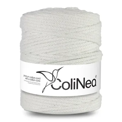 Produktbild von Baumwollkordel Geflochten ColiNea 5mm 200m weißColiNea mit Baumwollkern geflochten