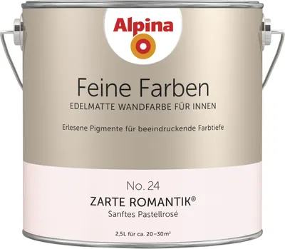 Produktbild von Alpina Feine Farben konservierungsmittelfrei Zarte Romantik 2,5 L