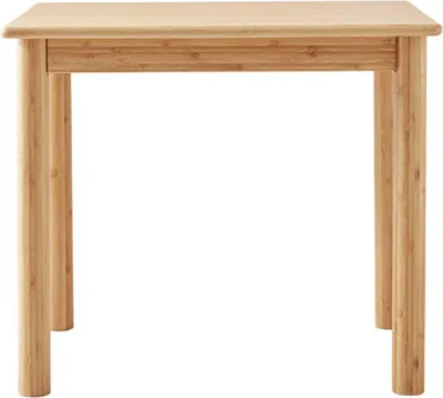 Obrázok produktu pre Detský stôl Panda - 60x50x50cm - Bambusové drevo