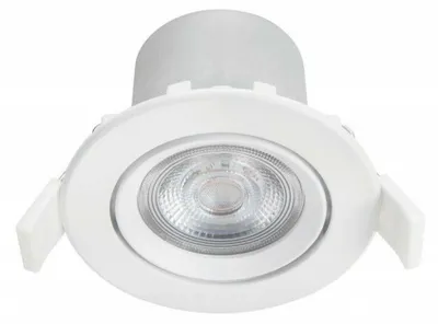 Produktbild von Philips Funktional Einbauspot, Einbaustrahler, Nicht austauschbare(s) Leuchtmittel, LED, 2700 K, 350 lm, Weiß