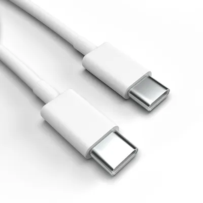 Produktbild von USB-C Ladekabel für Huawei P40 Lite Weiß 3 m Handy Schnellladekabel Datenkabel