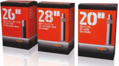 Immagine prodotto di CST Tubo a fascia bicicletta 24x1,50-2,50" 40/62-507/520 DV 40 mm