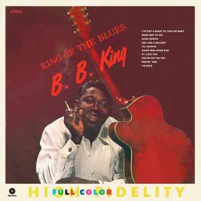 Produktbild von B.B. King - King Of The Blues (Reissue) (180 g) (LP)