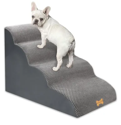 Produktbild von Hundetreppe für kleine Hunde, 4 Stufen