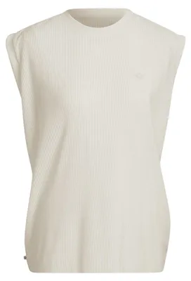 Immagine prodotto di Adidas - "Originals" Canotta da donna, plissettata, senza maniche GT22570 (32 DE) (Bianco magico)