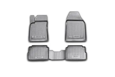 Productafbeelding van ELEMENT 3D-rubberen automatten geschikt voor Opel Vectra, 2002-2008 | 4 stuks