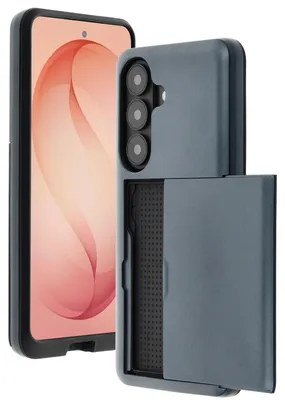 Productafbeelding van imoshion Backcover met pasjeshouder voor de Samsung Galaxy S26 Plus - Donkerblauw