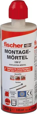 Produktbild von Fischer Montagemörtel FIS VL 150 C - 519547