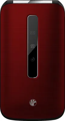 Produktbild von NGM-Mobile Maxi, Klappgehäuse, Dual-SIM, 7,11 cm (2.8"), 1,3 MP, 1100 mAh, Rot