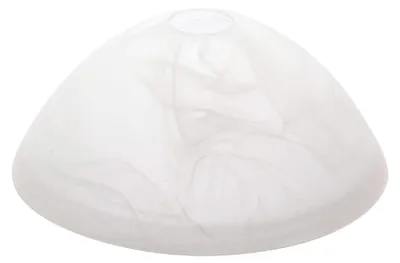 Glaslampenschirm Alabaster Ø 25 cm E27
