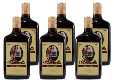 Produktbild von Giulietta Amaretto Likör (6 x 0,7L)