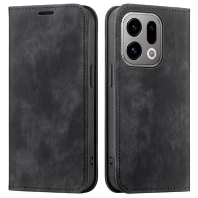 Zdjęcie produktu dla imoshion Slim Bookcase dla Oppo Find X9 - czarny