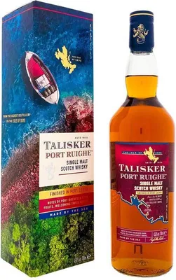 Obrázek produktu pro Talisker PORT RUIGHE Single Malt Scotch Whisky 45,8% obj. 0,7l v dárkovém balení