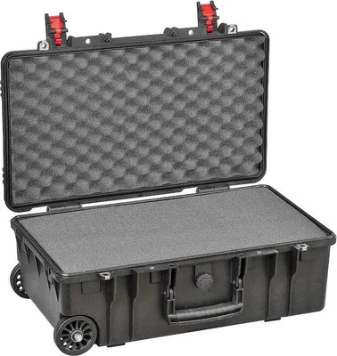 Obrázek produktu pro Explorer 5218HL Black kufr (52x29x18 cm, PreCubed molitan/kolečka/madlo, 4,3kg)