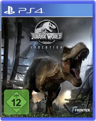 Produktbild von Jurassic World Evolution [PS4]