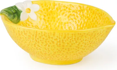 Zdjęcie produktu dla Excelsa zestaw 4 misek ceramicznych Amalfi 15 cl żółty