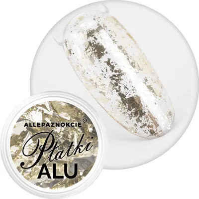 Productafbeelding van Metallisch nagelstof, aluminiumvlokken, Allepaznokcie, 0,2 g, nummer 7