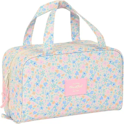 Produktbild von BlackFit8 Blossom Multicolour Schule Serviette 31 x 14 x 19 cm