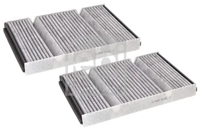 Produktbild von FEBI BILSTEIN Filtersatz Innenraumluft Aktivkohle 104339 passend für MERCEDES-BENZ S-Klasse Limousine (W222, V222, X222) S-Klasse Coupe (C217)