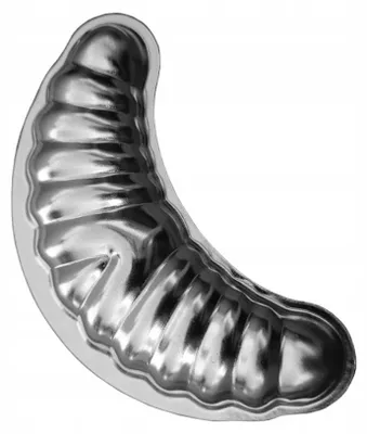 Obrázek produktu pro EkoForemki Rohlíčky Formičky na pečení Velké 8,2 cm 10 ks