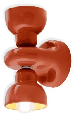 Immagine prodotto di DECO' BERIMBAU C2601, Applique in Vetroceramica, Ferroluce