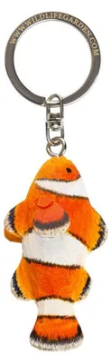 Productafbeelding van Wildlife Garden: Sleutelhanger, clownvis