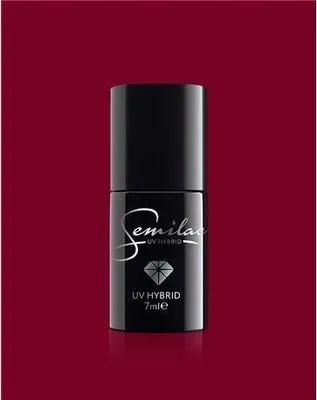 Produktbild von Semilac | Hybridlack - Tiefer Rot - 7 Ml - Uv-nagellack - Nageldesign