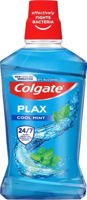 Zdjęcie produktu dla Colgate Plax Cool Mint Płyn Do Płukania Jamy Ustnej Świeżość 500ml