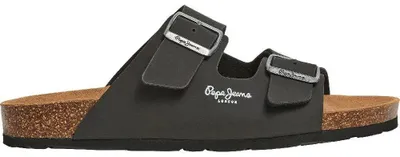 Zdjęcie produktu dla Pepe Jeans Bio Double Velour Sandały Mężczyźni Brązowy UE 45 Brązowy UE 45