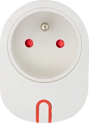 Produktbild von Caliber Smart Plug - Smart Plug für Energieeinsparung - Typ E - Belgischer Stecker - Steuerung mit App (HWP102F)