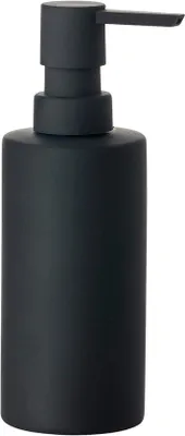 Produktbild von Flüssigseifen-Dispenser - schwarzer Porzellan-Flüssigseifen-Dispenser - Einzelstück