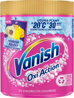 Produktbild von Vanish Multi Action Odplamiacz Pink, 970 g