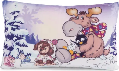 Produktbild von Nici Kissen Cosy Winter 43 x 25 cm