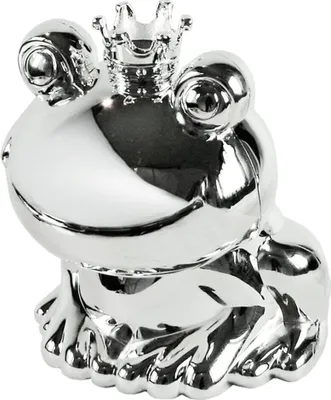 Produktbild von EDZARD Spardose Froschkönig H 9 cm