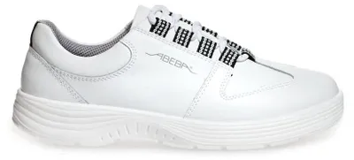 Produktbild von Abeba Schnürrhalbschuh 711133 - x-Light, Glattleder, Weiss, , Größe