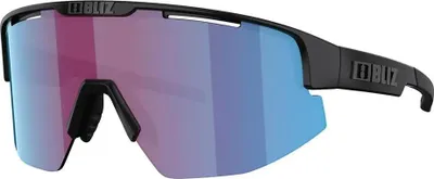 Produktbild von Bliz Matrix Nano Nordic Light, Radsportbrille, Uni, Halbrandlos, Schwarz, Gummi, Schwarz