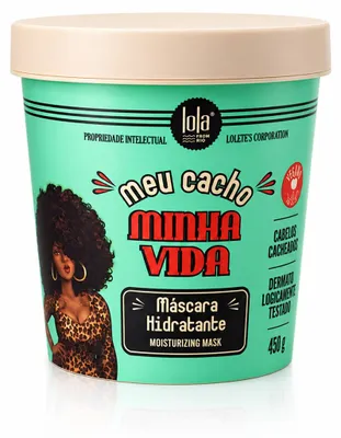 Productafbeelding van Lola My Curl, My Life Hydraterend Masker, 450 gram