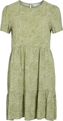 Produktbild von VILA Kurzarm Blusenkleid VIPAYA Größe: 36