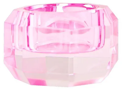 Produktbild von Kristallhalter - pink 4 x 6 x 6 cm