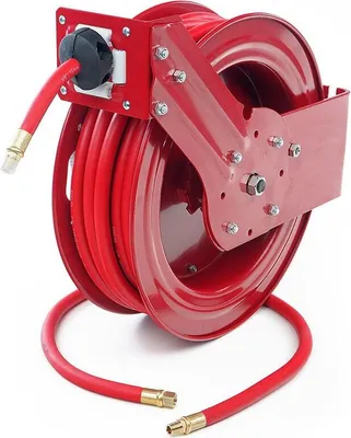 Produktbild von Automatische Luftschlauchtrommel 8m 10mm 1/4" Druckluftschlauch Schlauchtrommel