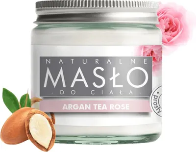 Zdjęcie produktu dla e-Fiore - Masło do ciała ARGAN TEA ROSE 120ml