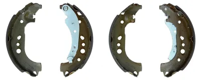 Produktbild von KAMOKA Bremsbackensatz Trommelbremse Hinten für RENAULT Twingo III Schrägheck (BCM) 228mm JQ202106