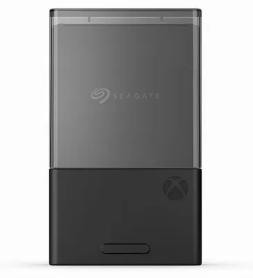 Obrázok produktu pre Seagate Storage Expansion Card, Rozširujúca pamäťová karta, Xbox, Čierna, 1 TB, Microsoft, Xbox Series X, Xbox Series S