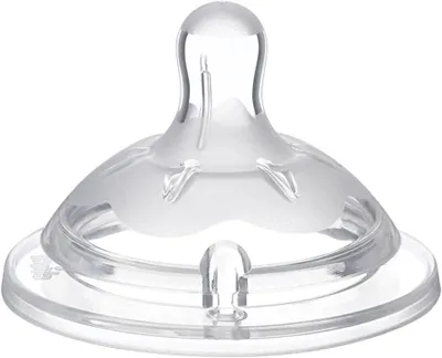Produktbild von Chicco 00081011100000, Rund, Langsamer Fluss, Anti-Kolik-Ventil, 1 Stück(e)
