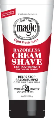 Zdjęcie produktu dla Magic Shaving Razorless Cream Shave Extra Strength 170g