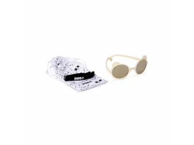 Produktbild von Baby-sonnenbrille mit bärchen Tiny - 1-2 Jahre - Ecru | by Ki ET LA