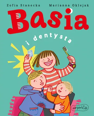 Productafbeelding van ISBN Basia i dentysta, Polski, Twarda okładka, 24 stron(y)